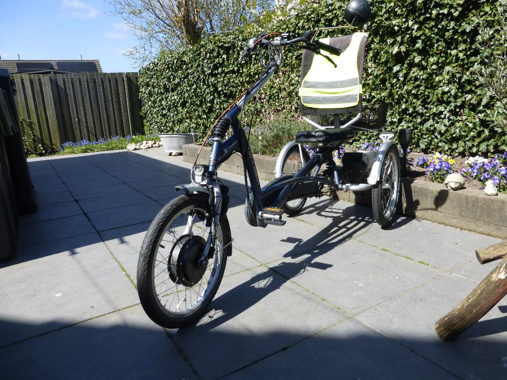 elektrische driewieler, Ophalen, Gebruikt, Schijfrem, Van Raam