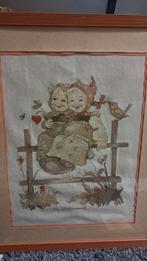 Hummel borduurwerk incl geprint patroon Coquettes, Ophalen of Verzenden