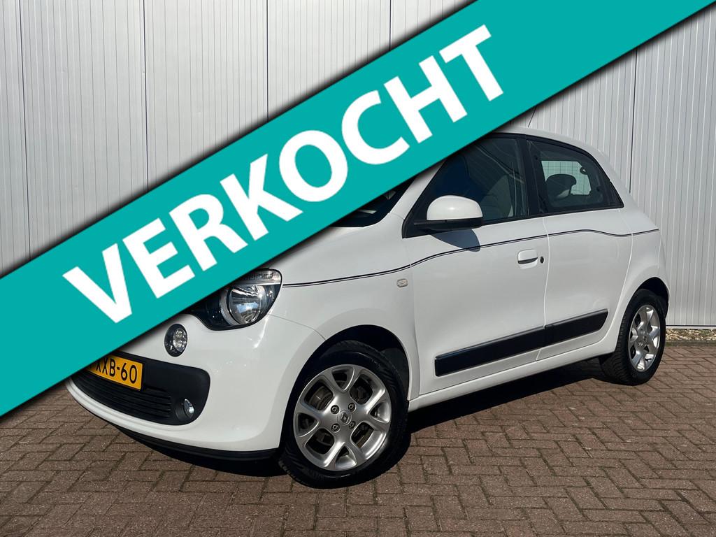 Renault Twingo 1.0 SCe Dynamique | Airco | Bluetooth | Cruis, Auto's, Renault, Gebruikt, 4 stoelen, Wit, Origineel Nederlands