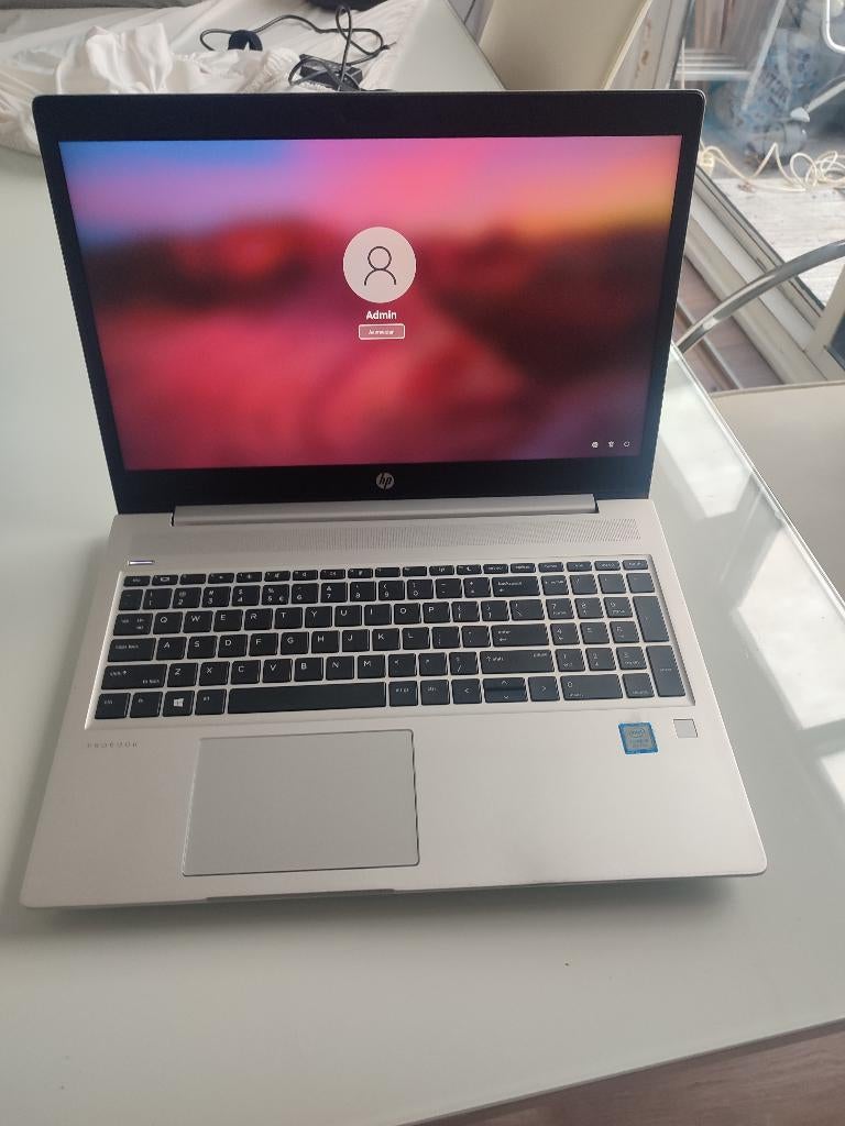 HP Probook 450 G6 Laptop met groot FHD 15' scherm, Ophalen, Hp, 256 GB, 2 tot 3 Ghz