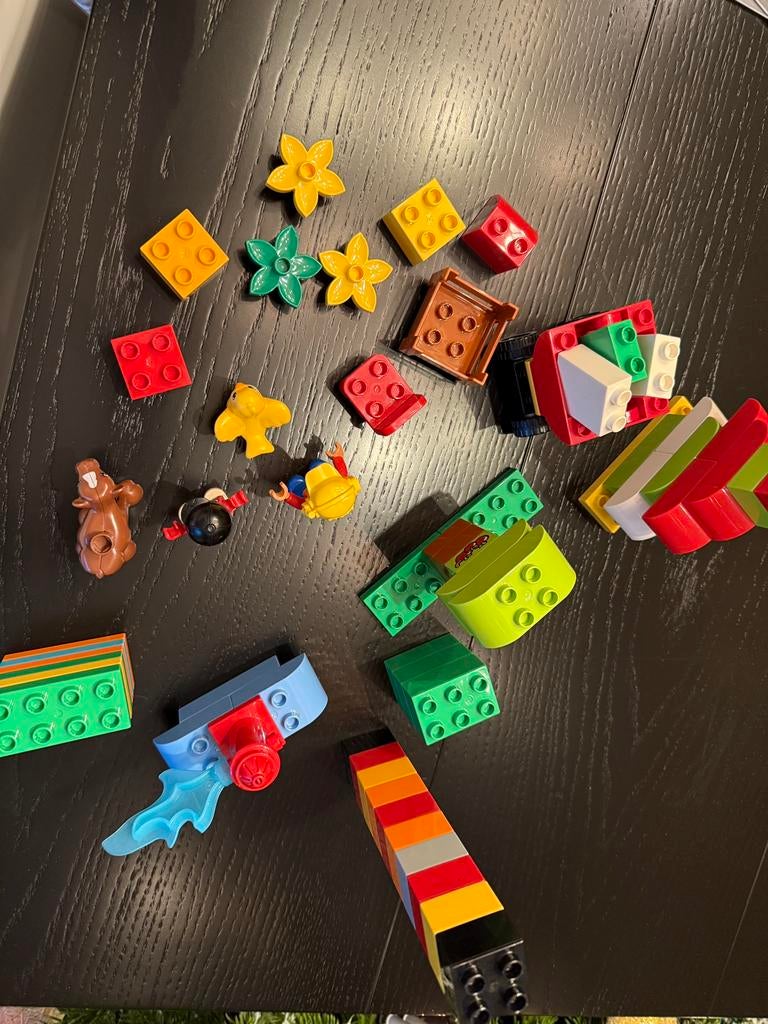 Creatieve Duplo set, Ophalen of Verzenden, Zo goed als nieuw