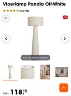 Kwantum Pandia vloerlamp - Off-White, Ophalen of Verzenden, Zo goed als nieuw, Stof, 150 tot 200 cm