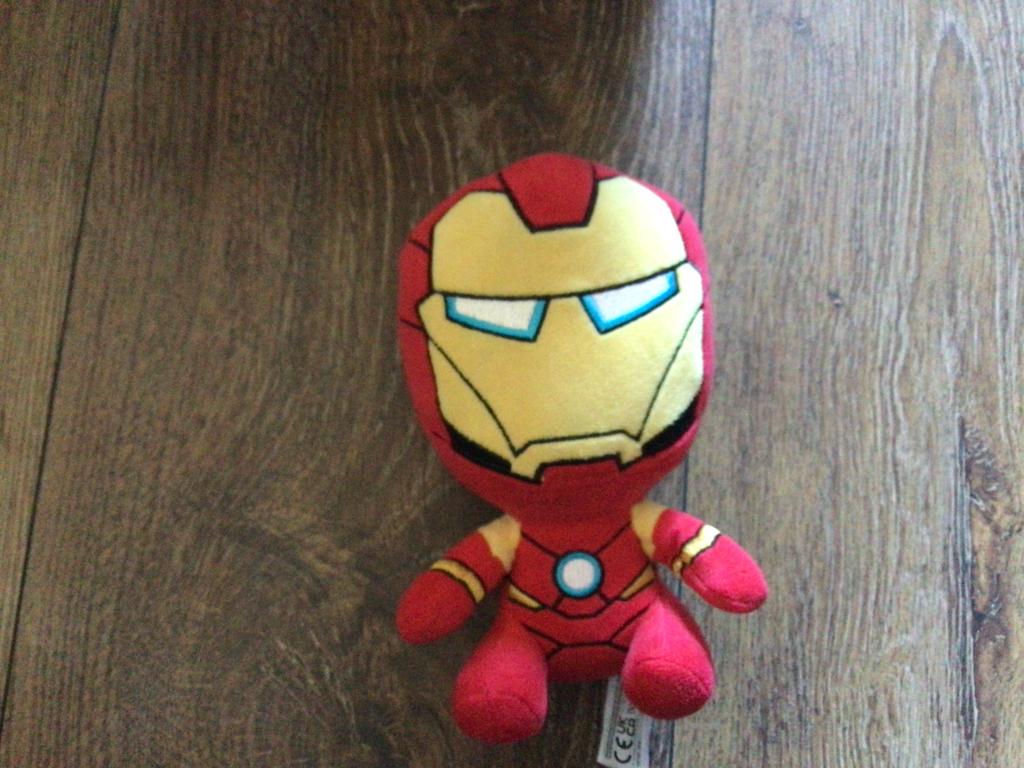 Marvel knuffel, Ophalen of Verzenden, Nieuw, Overige typen