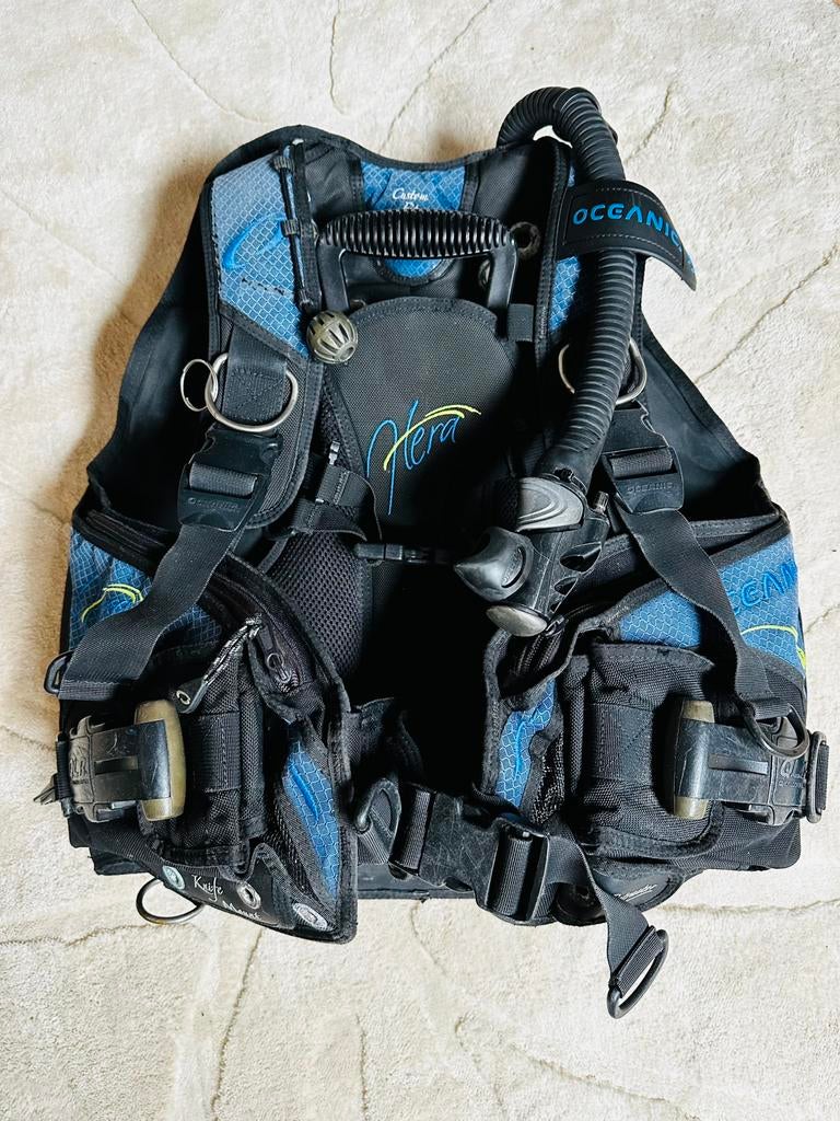 Trimvest Oceanic Hera M met geïntegreerde loodzakjes, Ophalen, Gebruikt, Trimvest of Wing