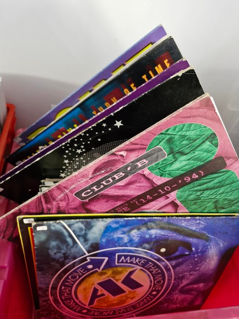 Partij dance/house/italo/disco, Cd's en Dvd's, Vinyl | Dance en House, Ophalen, Zo goed als nieuw, Overige formaten, Dance Populair