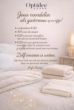 Optidee demo bij je thuis – slaapcomfort (omgeving Parkstad), Ophalen, Eenpersoons, Dekbedovertrek
