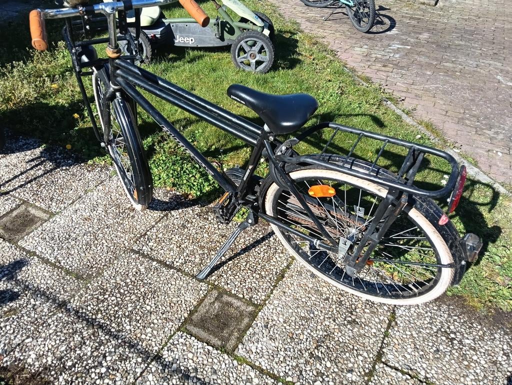 Burgers retro jongensfiets 24 inch, Ophalen, Gebruikt, 24 inch, BURGERS