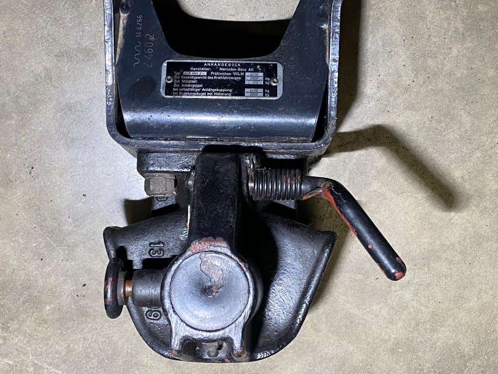 Trekhaak (klauwkoppeling) Mercedes G type 461, Auto-onderdelen, Trekhaken, Ophalen, Gebruikt