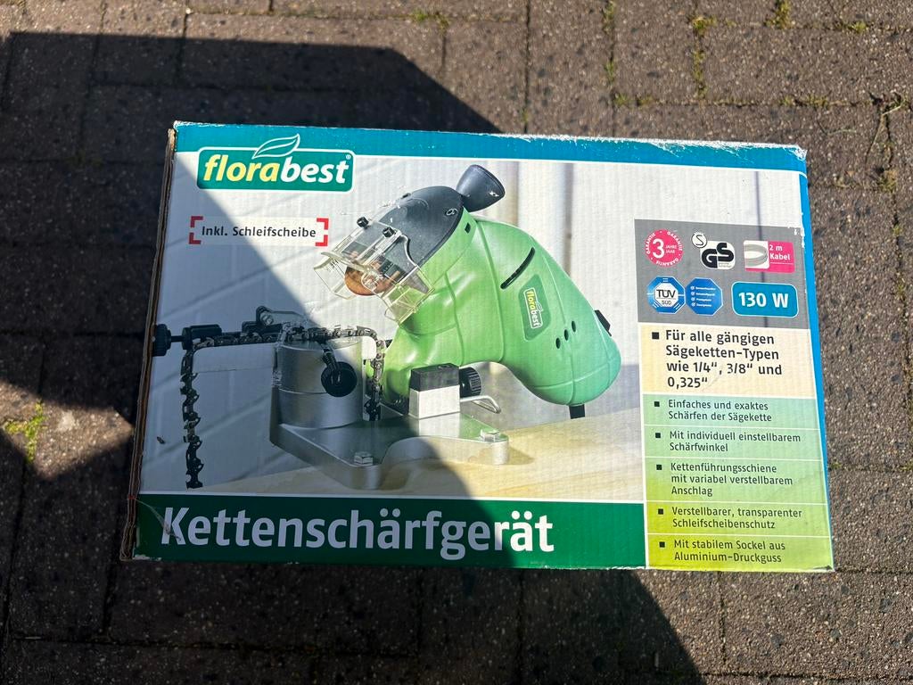 NIEUW: kettingslijper, Ophalen, Zo goed als nieuw, Minder dan 700 watt, Haakse handslijpmachine