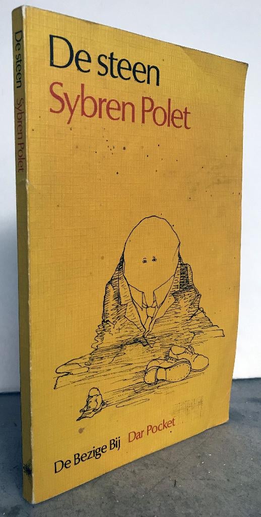 Polet, Sybren - De steen (1974), Boeken, Ophalen of Verzenden, Zo goed als nieuw