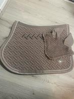 Eskadron set beige full, Dieren en Toebehoren, Paarden en Pony's | Dekens en Dekjes, Ophalen of Verzenden, Zo goed als nieuw, Dekje