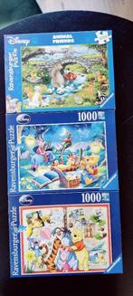 Puzzels; Wasgij, Ravensburger, Jan van Haasteren en Schmidt, Ophalen, 500 t/m 1500 stukjes, Zo goed als nieuw, Legpuzzel