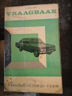 Vauxhall victor  201 1965 vraagbaak, Ophalen of Verzenden