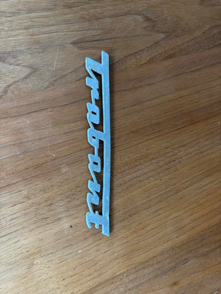 Trabant orgineel ijzeren auto embleem, Ophalen of Verzenden