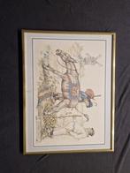 Efteling tekening Anton Pieck, Verzamelen, Efteling, Ophalen of Verzenden, Gebruikt, Overige typen