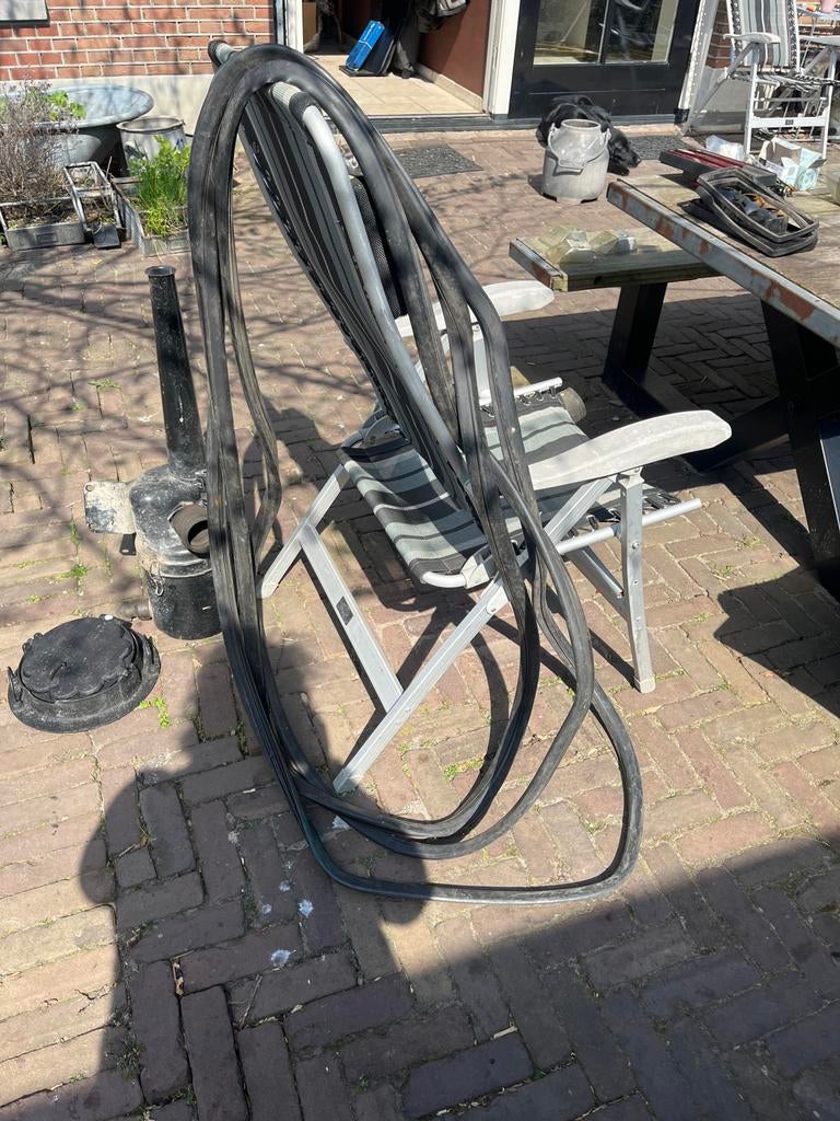 Raamrubbers W460 W461 W463 G-klasse Mercedes-Benz, Auto-onderdelen, Ophalen of Verzenden, Gebruikt, Mercedes-Benz