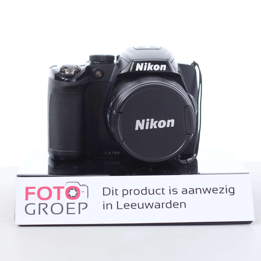 Nikon coolpix P500 (OCC-LEEUWARDEN ), Foto-Groep, Luttekepoortstraat 26 3841 AX Harderwijk, Compact, Ophalen of Verzenden