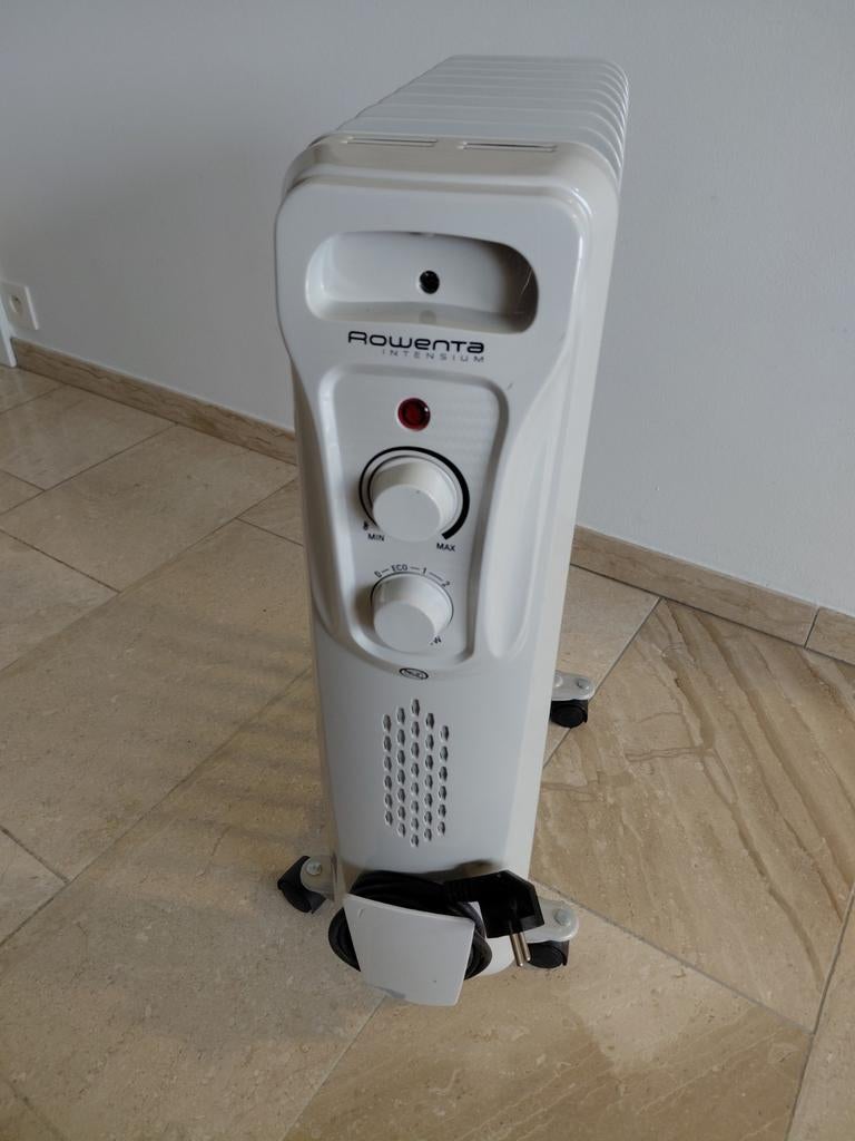 Rowenta Intensium Elektrisch Kacheltje 2000W, Gebruikt, Overige soorten, Elektrisch, Ophalen of Verzenden