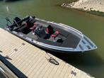 Aluva V550 consoleboot, Aluminium, Zo goed als nieuw, Ophalen, 70 pk of meer