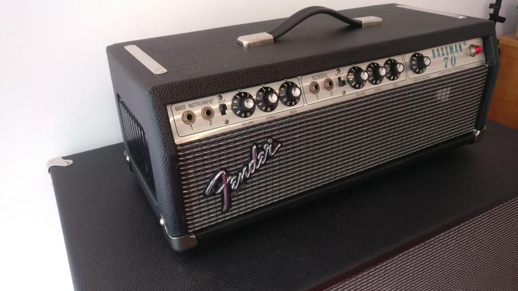 Bassman 70, Muziek en Instrumenten, Ophalen, Zo goed als nieuw, Basgitaar, 50 tot 100 watt