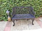 tuinbank parkbank gietijzer, Ophalen, Nieuw, X, Metaal
