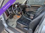 Mitsubishi Pajero 3.5 V6/Short Body/203PK/Camera/Leer/Trekhk, Automaat, Gebruikt, Bedrijf, Zilver of Grijs