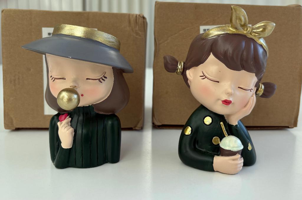 BROCANTE KUNSTBEELDJES VAN KUNSTHARS, Ophalen of Verzenden