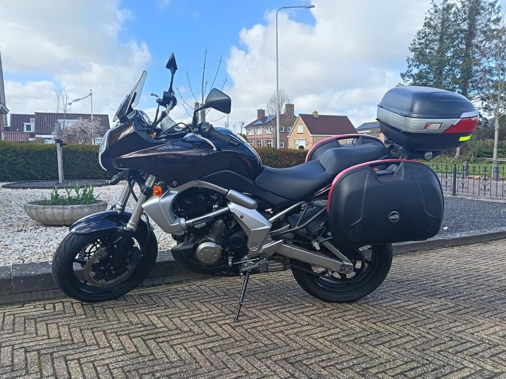 Kawasaki Versys 650. Bouwjaar 2009, Motoren, Motoren | Kawasaki, 2 cilinders, Particulier, Meer dan 35 kW, Toermotor