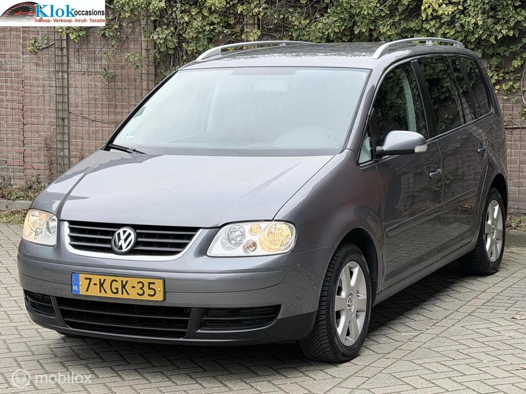Volkswagen Touran 1.4 TSI Business Airco Cruise 7Personen, Auto's, Gebruikt, 4 cilinders, Bedrijf, Handgeschakeld