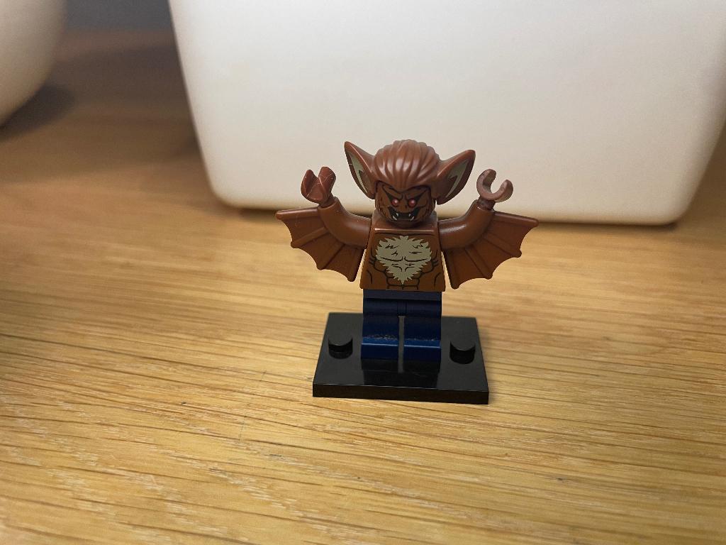 Man bat LEGO figuurtje prima staat, Kinderen en Baby's, Speelgoed | Duplo en Lego, Ophalen of Verzenden, Zo goed als nieuw, Losse stenen