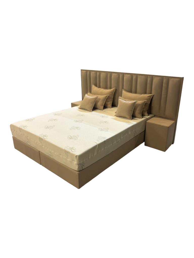 Boxspring de luxe 160 of 180-200 compleet met matras NIEUW, Huis en Inrichting, Slaapkamer | Bedden, Tweepersoons, Ophalen of Verzenden