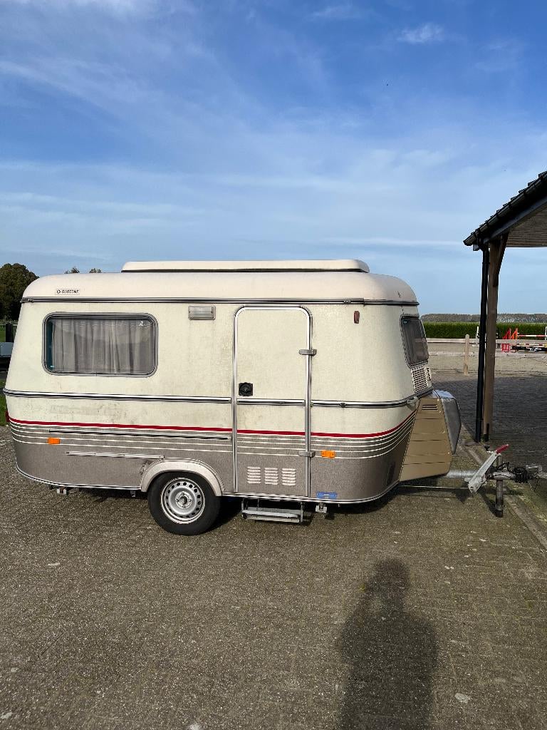 Eriba Caravan 1993, Caravans en Kamperen, Kachel, Rondzit, Particulier, 500 - 750 kg