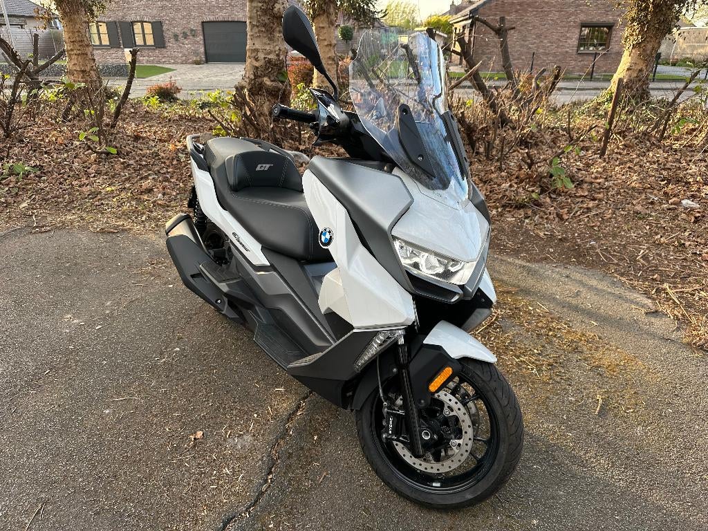BMW C 400 GT Alpine white bj:2020, Scooter, Occasion, Handvatverwarming, Particulier
