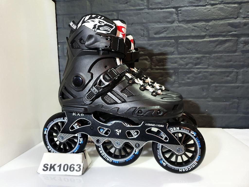 CB RX6 FSK Skeelers Skates 3x110 110mm Maat 39, Sport en Fitness, Skeelers, Overige merken, Verzenden, Nieuw, Kinderen