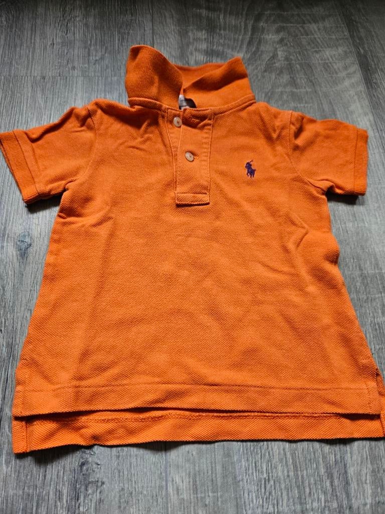 Ralph lauren polo maat 12 mnd, Kinderen en Baby's, Babykleding | Maat 86, Ophalen of Verzenden, Zo goed als nieuw, Jongetje, Ralph Lauren