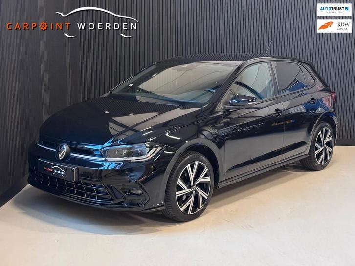 Volkswagen POLO 1.0 TSI R-Line | IQ LIGHT | CAMERA | STOELVE, Auto's, Volkswagen, Bedrijf, Te koop, Polo, ABS, Achteruitrijcamera