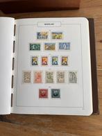 Uniealbum deel II Nederland, Postzegels en Munten, Postzegels | Volle albums en Verzamelingen, Ophalen of Verzenden, Nederland