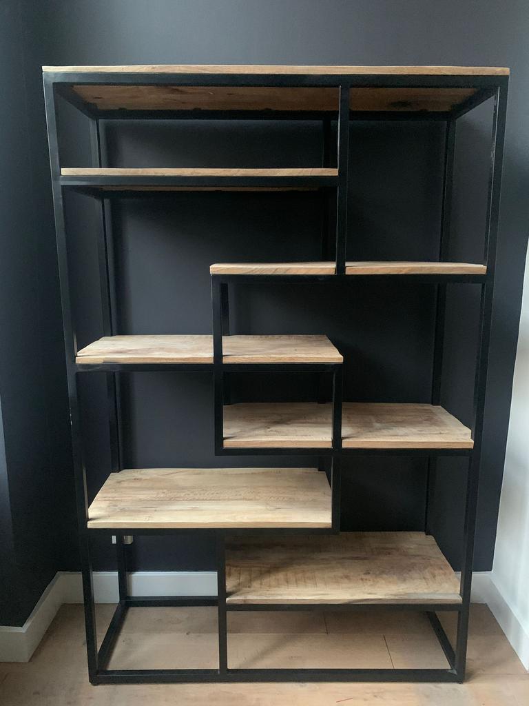 Industriële kast, Huis en Inrichting, Kasten | Wandmeubels, Nieuw, Minder dan 150 cm, 150 tot 200 cm, 25 tot 50 cm