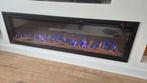 Sfeerhaard Elektrisch met Warmtefunctie, Ophalen, Zo goed als nieuw, Inbouwhaard, Elektrische haard