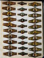 Verzameling van vintage Washington sigarenbandjes, Verzamelen, Complete verzamelingen en Collecties, Ophalen of Verzenden