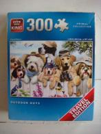 KING reispuzzel - 300 stukjes - Outdoor Guys, Ophalen of Verzenden, Meer dan 50 stukjes, Zo goed als nieuw, 6 jaar of ouder