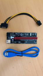 Mining Riser VER009S USB 3.0 PCI-E 1X naar 16X, Computers en Software, Overige Computers en Software, Ophalen of Verzenden, Nieuw