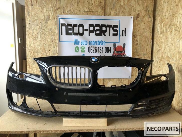 BMW 5 serie f10 f11 facelift bumper voorbumper 4xpdc kls, Auto-onderdelen, Carrosserie en Plaatwerk, Bumper, Voor