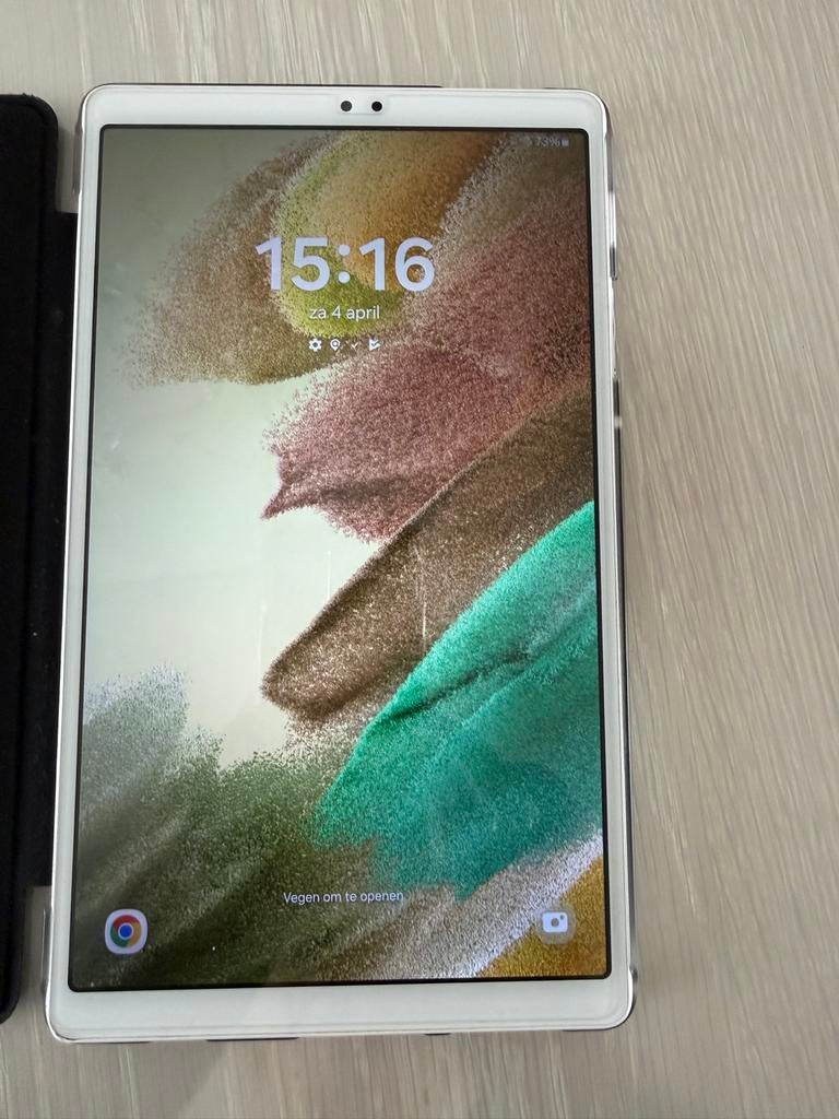 Samsung Galaxy Tab A7 Lite 32GB incl. beschermhoesje, Computers en Software, Android Tablets, Ophalen of Verzenden, Zo goed als nieuw