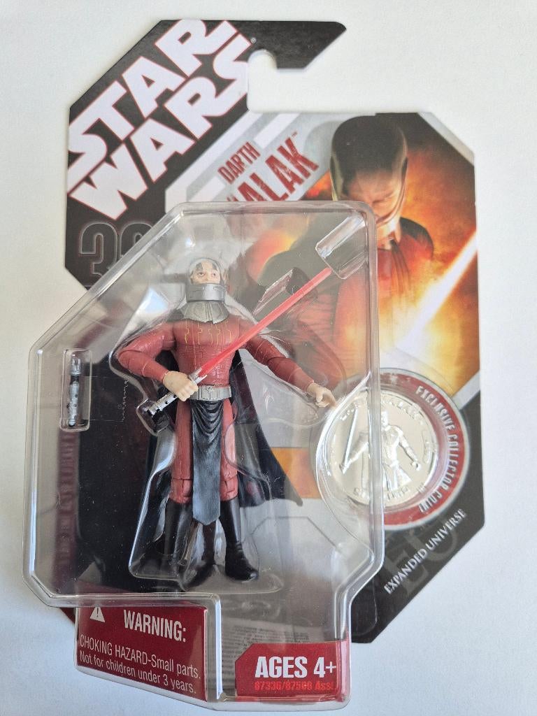 Star Wars TAC 30-35 Darth Malak Sith Lord, Ophalen of Verzenden, Nieuw, Actiefiguurtje
