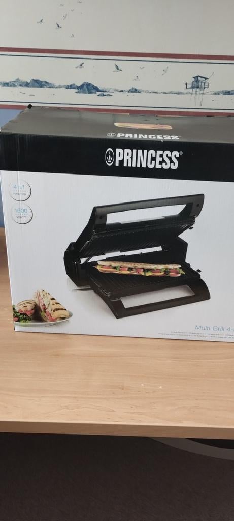 Princess multi grill., Witgoed en Apparatuur, Contactgrills, Ophalen, Nieuw