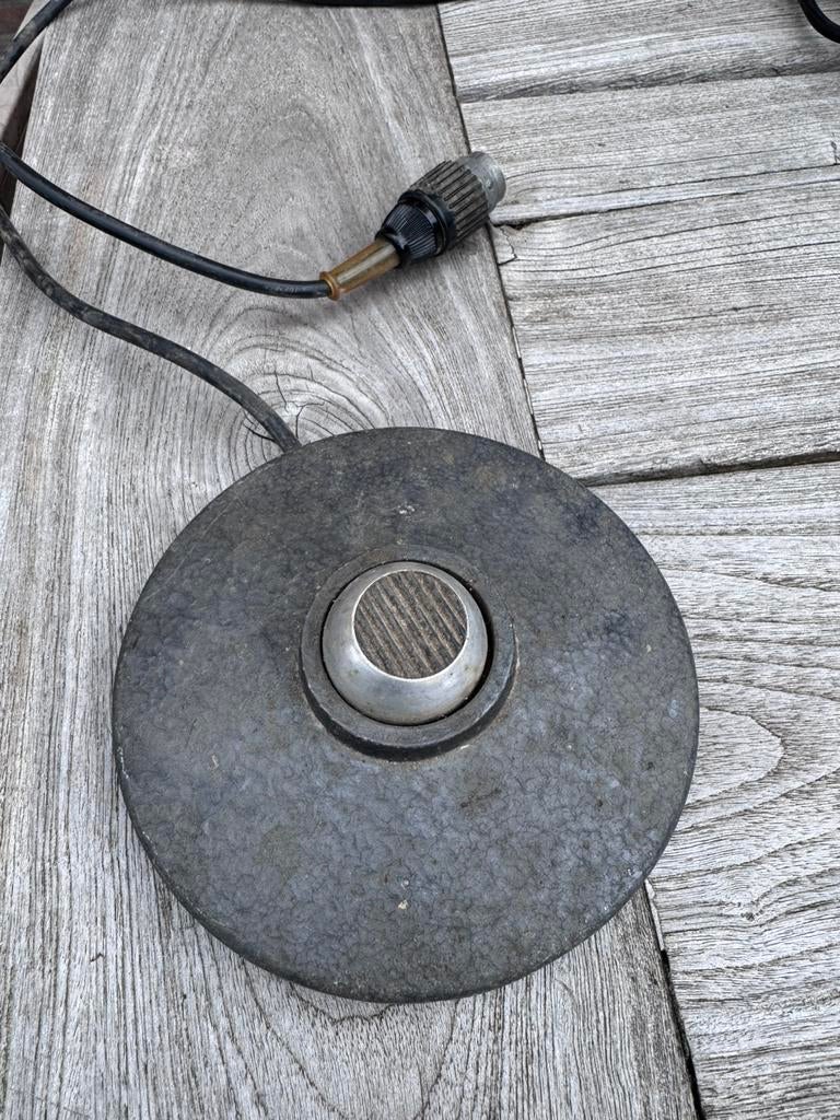 Zware kwaliteit voetpedaal, Ophalen, Gebruikt