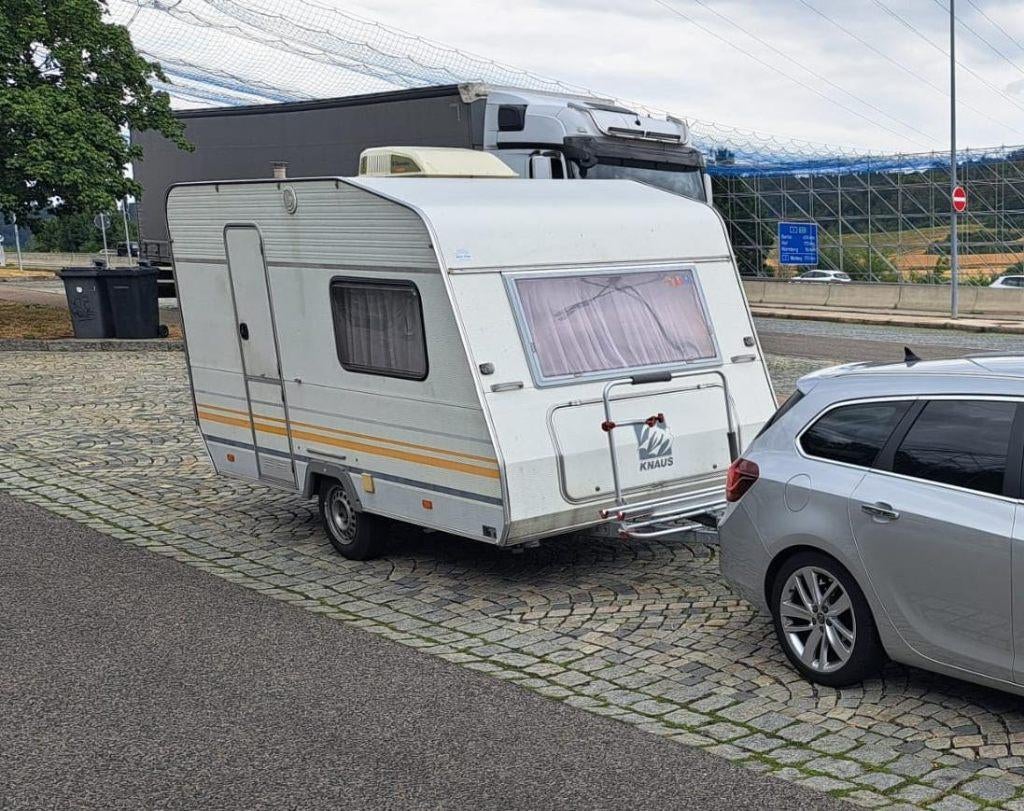 Knaus Country, Particulier, Knaus, Vast bed, Luifel