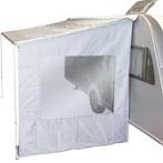 Universele zijwand voor caravanluifel, kleur grijs, Ophalen, Gebruikt