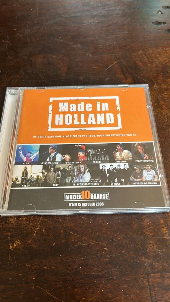 Made in holland, Ophalen of Verzenden, Zo goed als nieuw, Nederlandstalig
